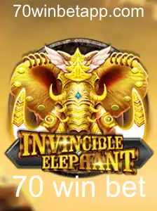 Conheça o Empolgante Jogo InvincibleElephant e a Estratégia 70 Win Bet