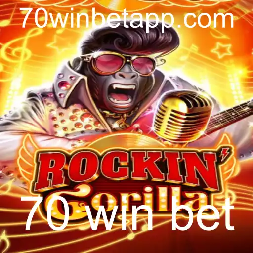 Conheça o Empolgante Mundo de RockinGorilla e o Desafio dos 70 Win Bet